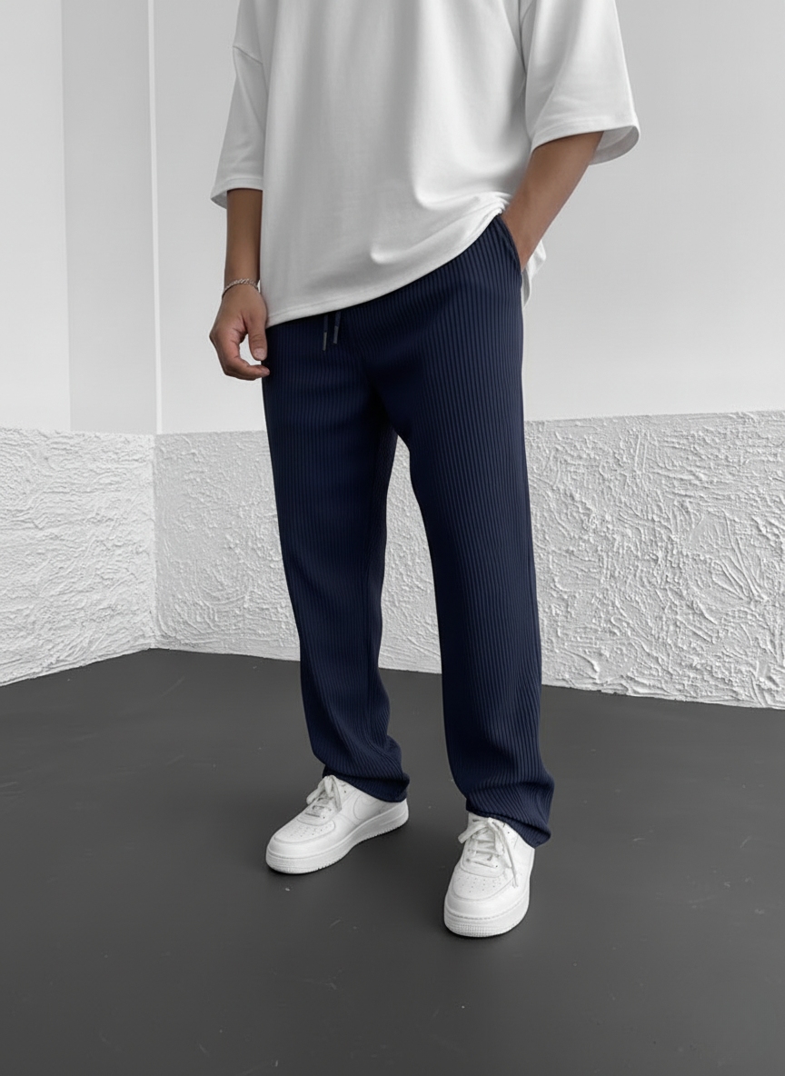 Relaxed-Fit Corduroy Trousers