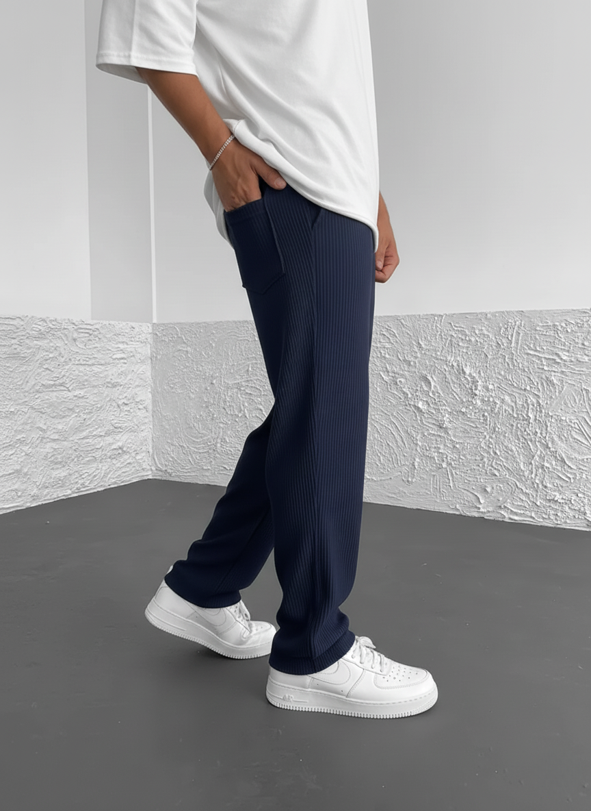 Relaxed-Fit Corduroy Trousers