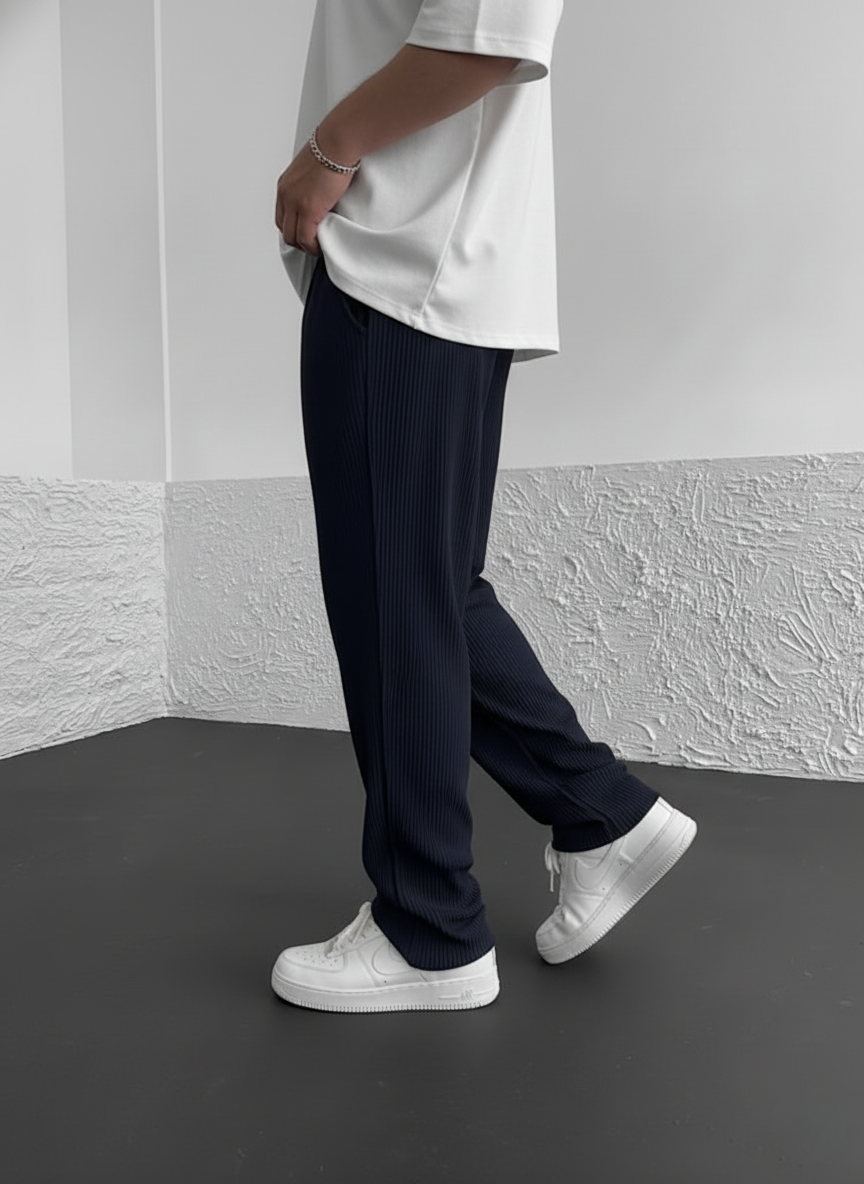 Relaxed-Fit Corduroy Trousers