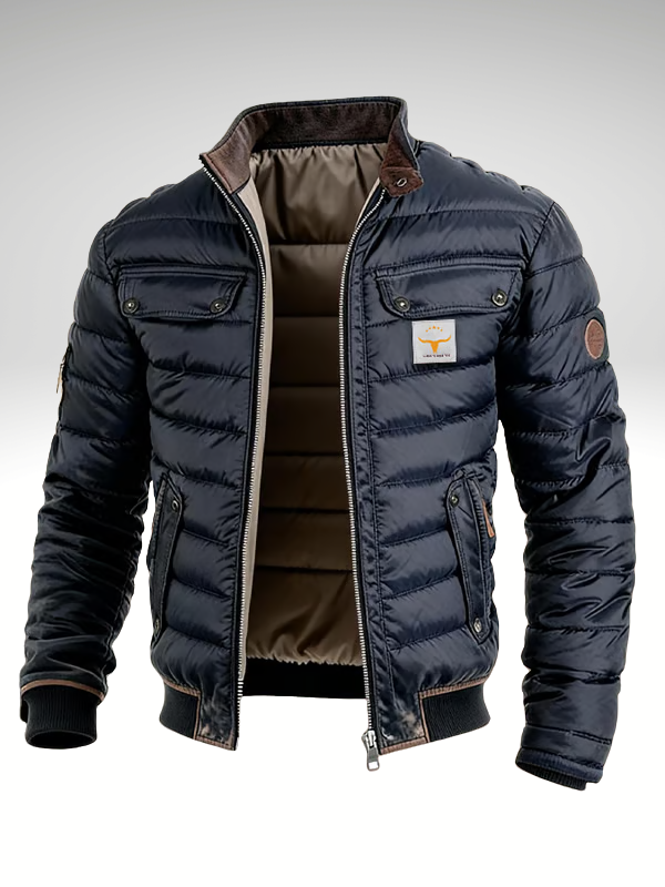 Victor | Premium Quilted Jacket