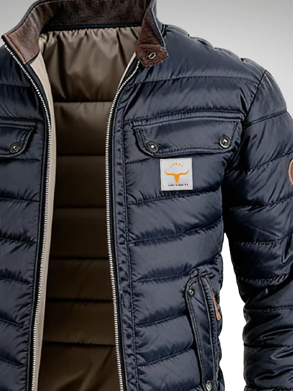 Victor | Premium Quilted Jacket