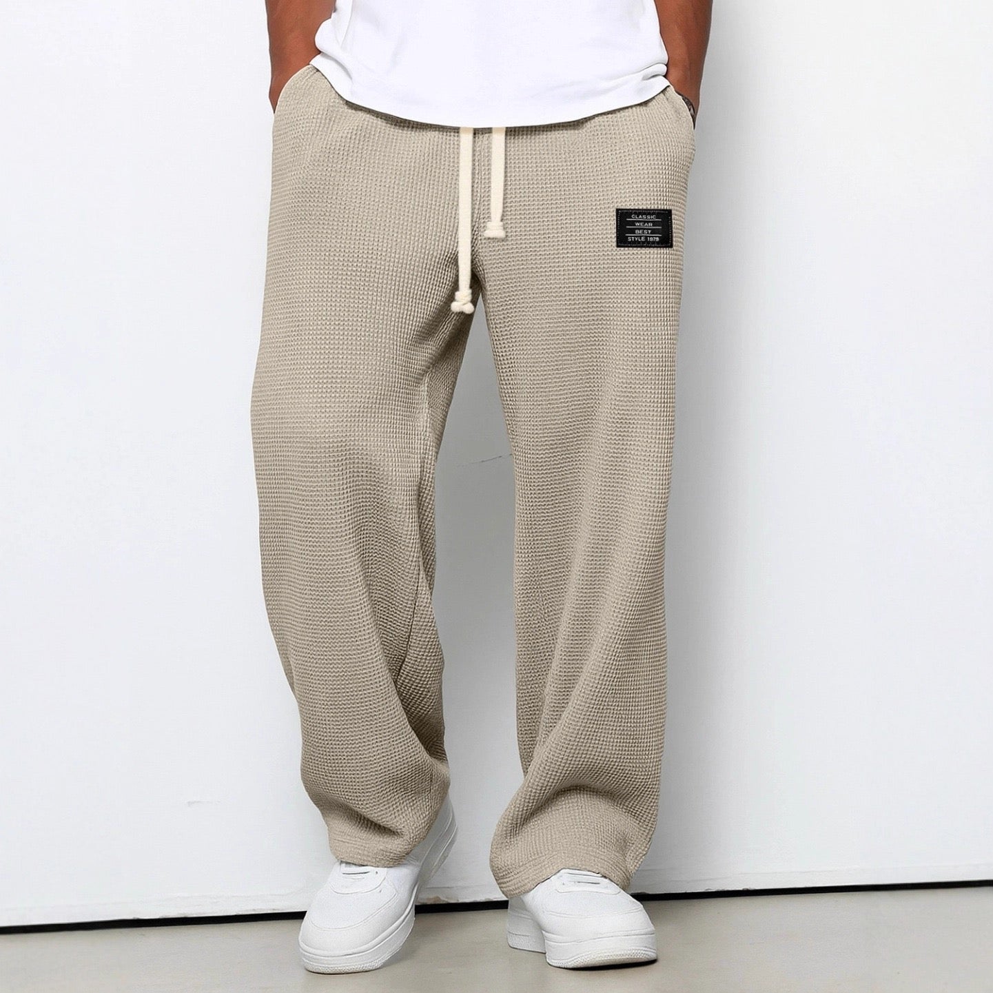 Samuel™ | Loose-Fit Adjustable Waist Pants