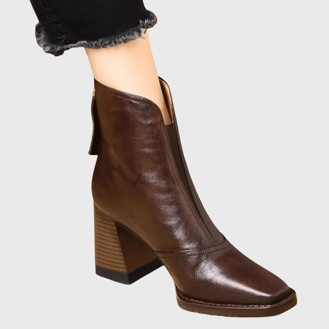 Chloé | Bottines de luxe à talons moyens