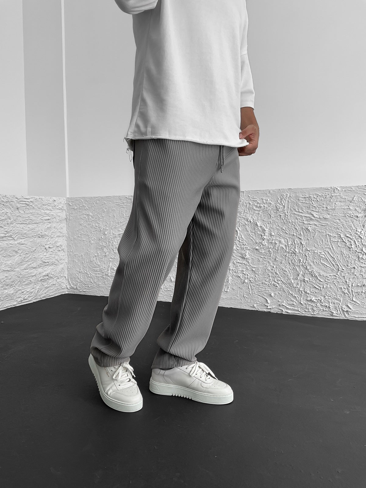 Relaxed-Fit Corduroy Trousers