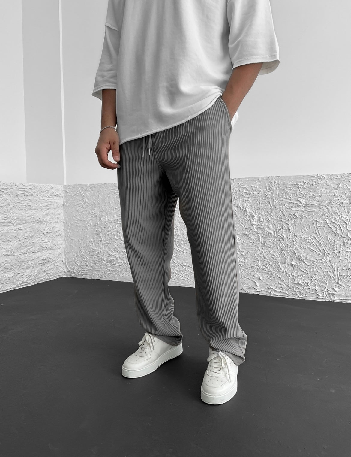 Relaxed-Fit Corduroy Trousers